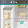 Gorenje NRR9185EABXLWD frigorifero Side-by-Side, 547 l (355 l + 192 l), ConvertActive, classe energetica E, acciaio inox scuro