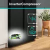Gorenje NRR9185EABXLWD frigorifero Side-by-Side, 547 l (355 l + 192 l), ConvertActive, classe energetica E, acciaio inox scuro