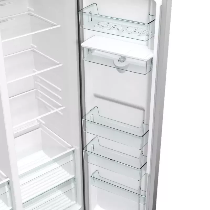 Frigorifero Side-by-Side Gorenje NRR9185EAXLWD 547 L
