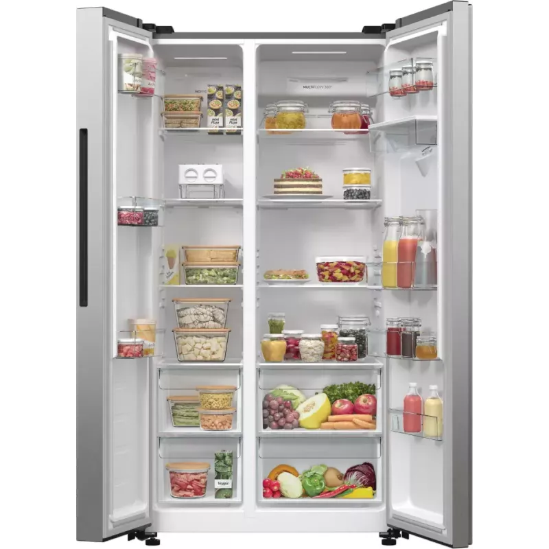 Frigorifero Side-by-Side Gorenje NRR9185EAXLWD 547 L