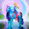Statua giocattolo Spin Master Unicorn Academy Isabel con criniera e coda vere e spazzola