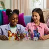Statua giocattolo Spin Master Unicorn Academy Isabel con criniera e coda vere e spazzola