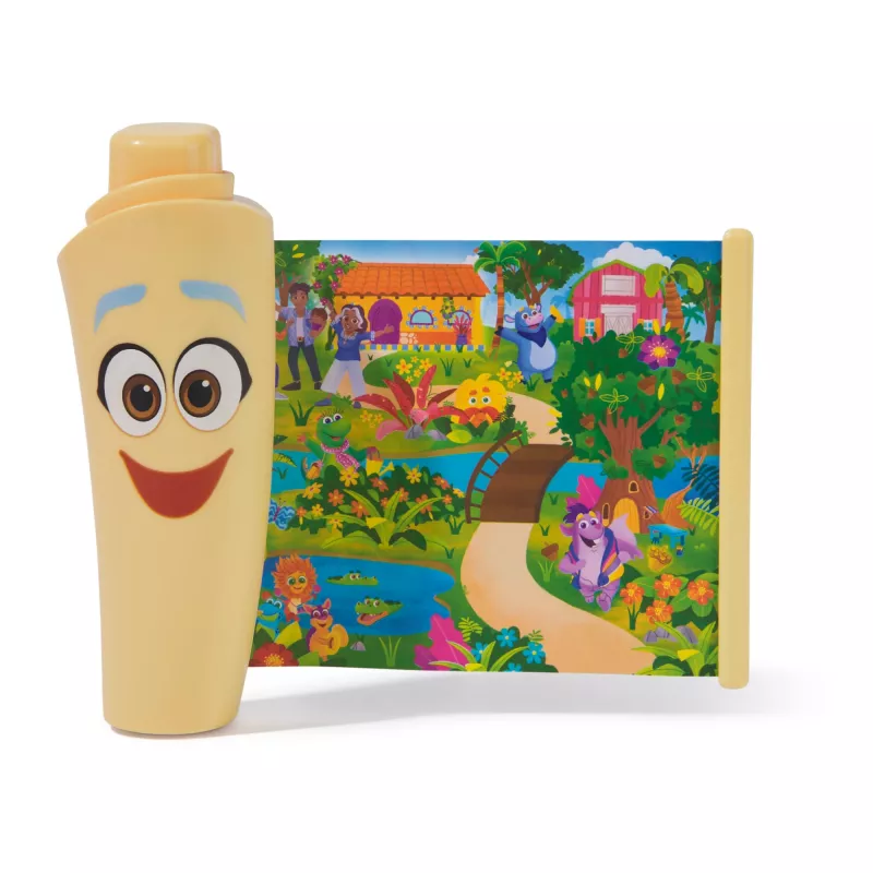 Spin Master Dora My Adventure zaino con mappa estraibile, binocolo giocattolo e bussola – multicolore, da 3 anni