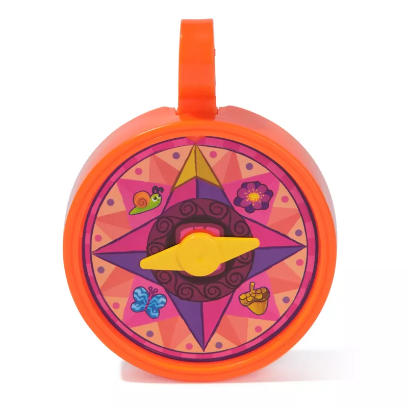 Spin Master Dora My Adventure zaino con mappa estraibile, binocolo giocattolo e bussola – multicolore, da 3 anni