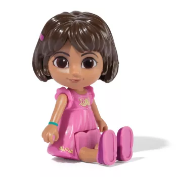 Dora, Fantastic Friends confezione regalo con Dora, Boots, Tico, Isa e il Fiesta Trio, statuine, giocattolo per bambini e bambine da 3 anni