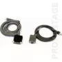 Cavo DATALOGIC Cab-362 RS232 9 poli connettore femmina attacco cavo a spirale