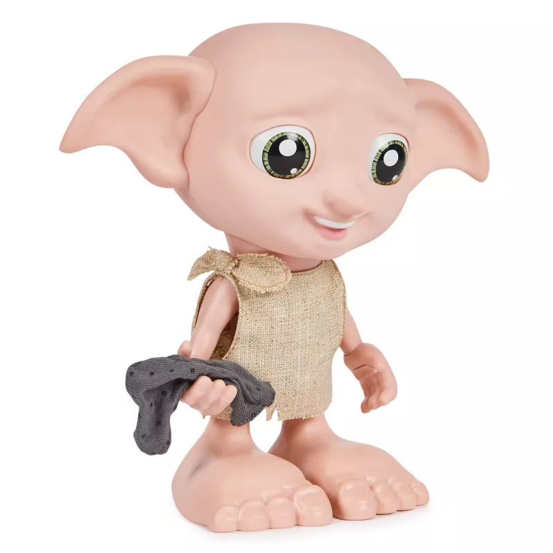 Giocattolo interattivo Wizarding World Harry Potter Dobby con funzione parlante AAA multicolore