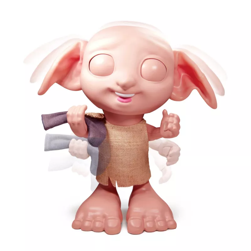 Giocattolo interattivo Wizarding World Harry Potter Dobby con funzione parlante AAA multicolore