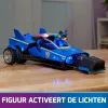 Auto della polizia PAW Patrol Chase's Mighty Transforming Cruiser con luci e suoni
