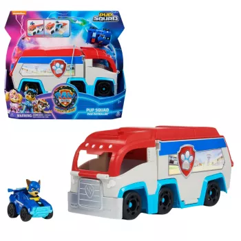 PAW Patrol The Mighty Movie Pup Squad Patroller camion giocattolo