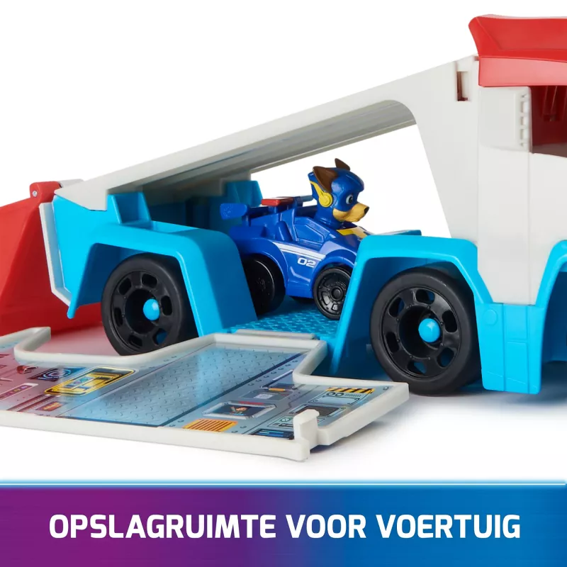 PAW Patrol The Mighty Movie Pup Squad Patroller camion giocattolo