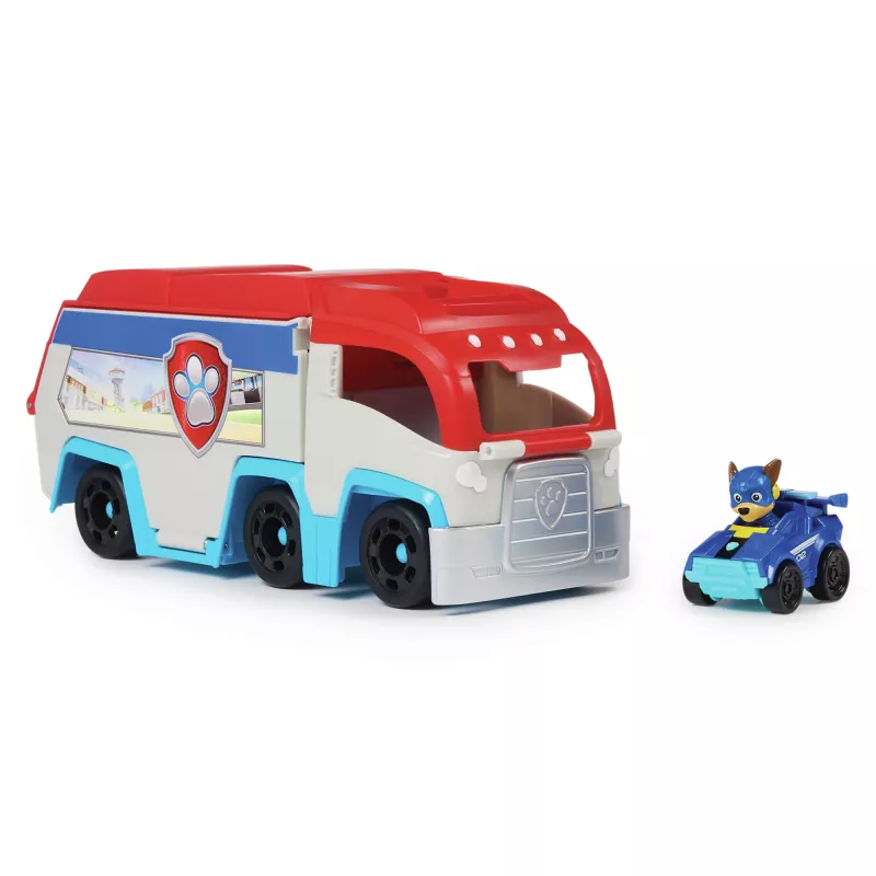 PAW Patrol The Mighty Movie Pup Squad Patroller camion giocattolo