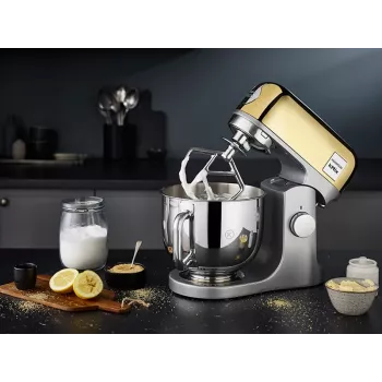 Kenwood KMX760YG robot da cucina 1000 W 5 L grigio, giallo