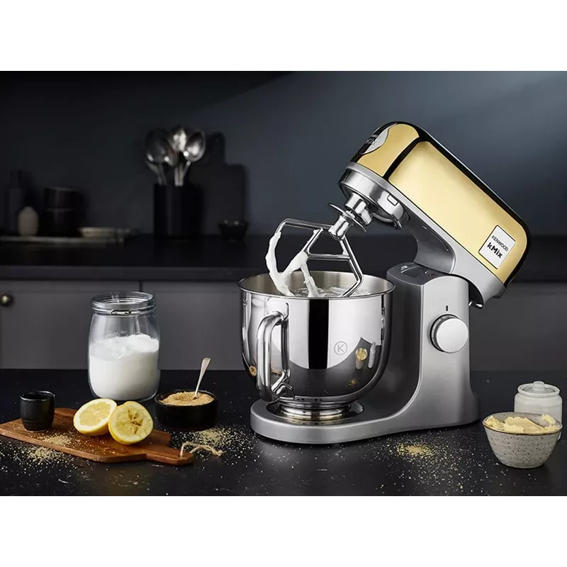 Kenwood KMX760YG robot da cucina 1000 W 5 L grigio, giallo
