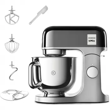 Robot da cucina Kenwood kMix Special Edition 1000 W 5 L nero, cromo