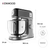 Robot da cucina Kenwood kMix Special Edition 1000 W 5 L nero, cromo