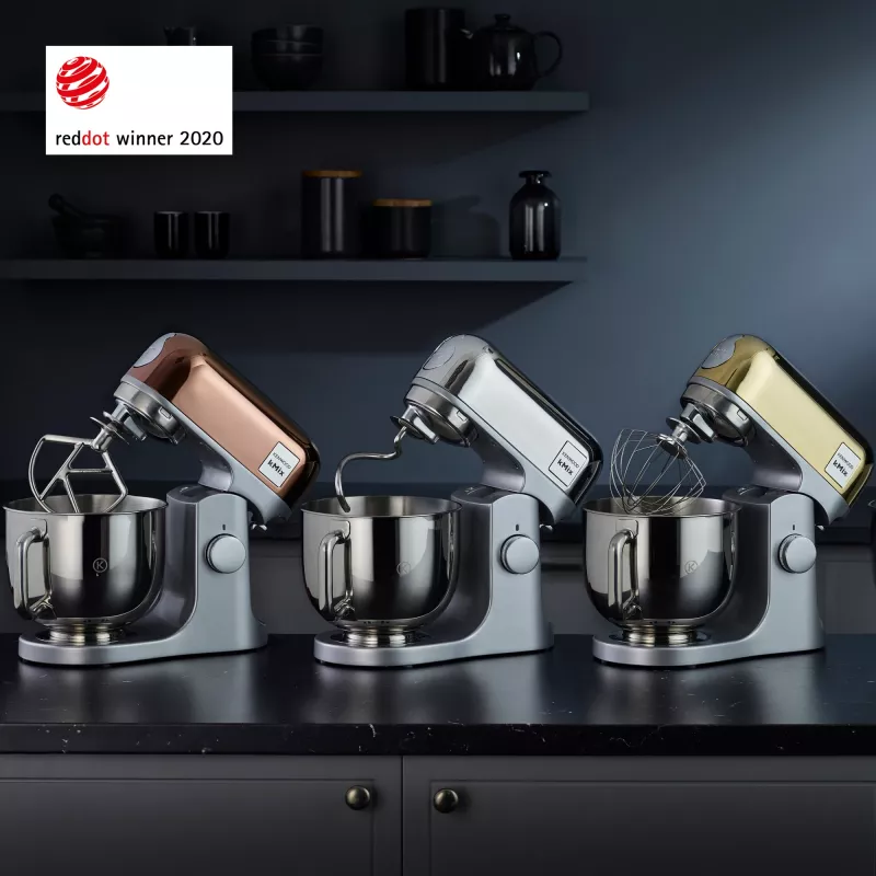 Robot da cucina Kenwood kMix Special Edition 1000 W 5 L nero, cromo