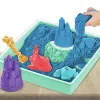 Kinetic Sand, set sabbiera, regali creativi di Pasqua, include 1 lb di sabbia modellabile blu, 4 strumenti e stampi, contenitore, giocattolo sensoriale per bambini da 3 anni