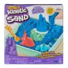 Kinetic Sand, set sabbiera, regali creativi di Pasqua, include 1 lb di sabbia modellabile blu, 4 strumenti e stampi, contenitore, giocattolo sensoriale per bambini da 3 anni