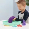Kinetic Sand, set sabbiera, regali creativi di Pasqua, include 453 g di sabbia modellabile viola, 4 strumenti e stampi, contenitore, giocattolo sensoriale per bambini da 3 anni