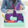 Kinetic Sand, set sabbiera, regali creativi di Pasqua, include 453 g di sabbia modellabile viola, 4 strumenti e stampi, contenitore, giocattolo sensoriale per bambini da 3 anni