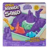 Kinetic Sand, set sabbiera, regali creativi di Pasqua, include 453 g di sabbia modellabile viola, 4 strumenti e stampi, contenitore, giocattolo sensoriale per bambini da 3 anni