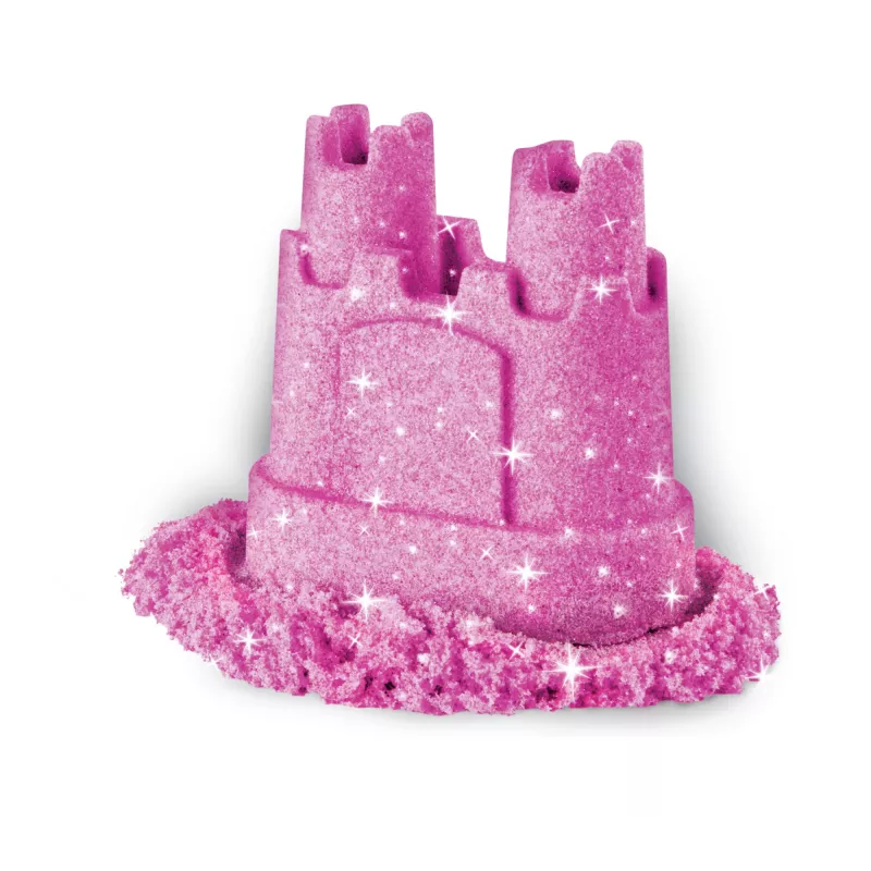Spin Master Kinetic Sand Shimmer Sand sabbia da gioco, confezione da 3, 340 g, da 3 anni