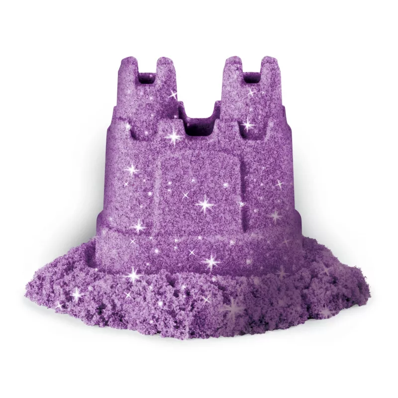 Spin Master Kinetic Sand Shimmer Sand sabbia da gioco, confezione da 3, 340 g, da 3 anni
