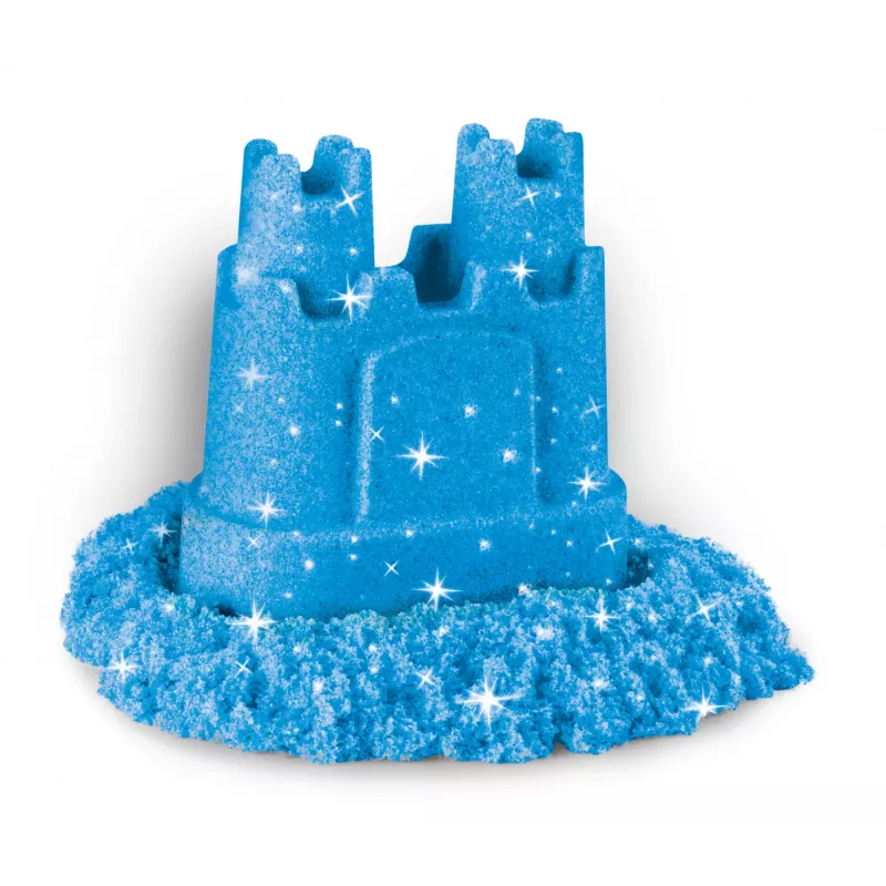 Spin Master Kinetic Sand Shimmer Sand sabbia da gioco, confezione da 3, 340 g, da 3 anni