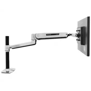 ERGOTRON Lx supporto LCD da scrivania sit stand (alluminio lucido)