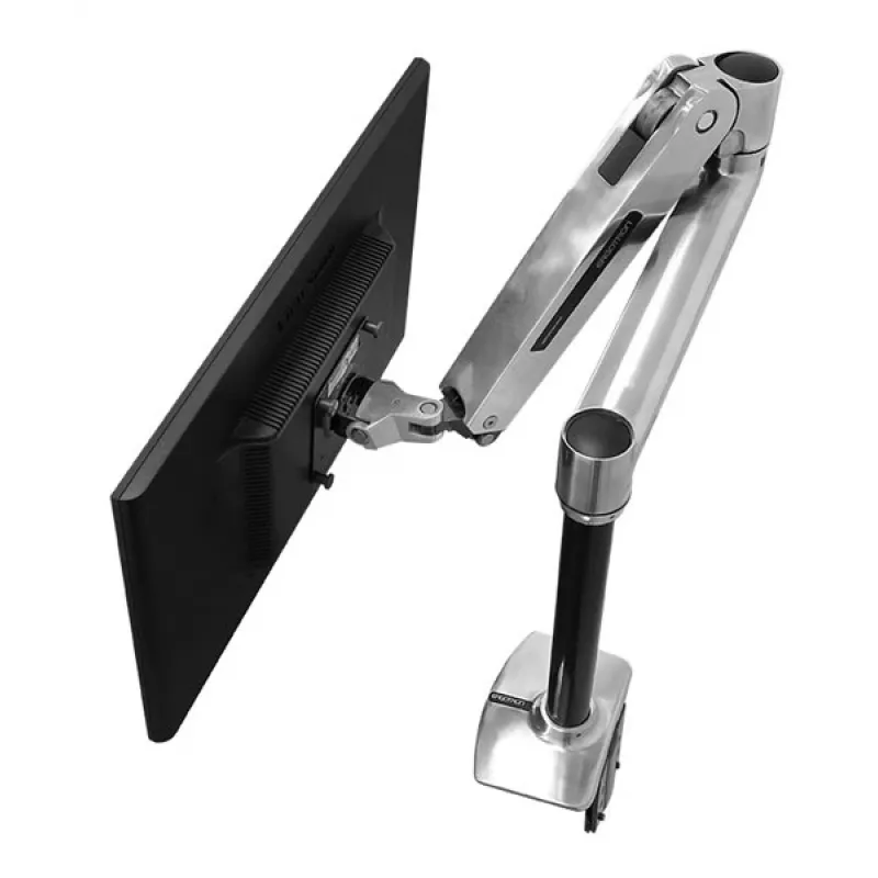 ERGOTRON Lx supporto LCD da scrivania sit stand (alluminio lucido)