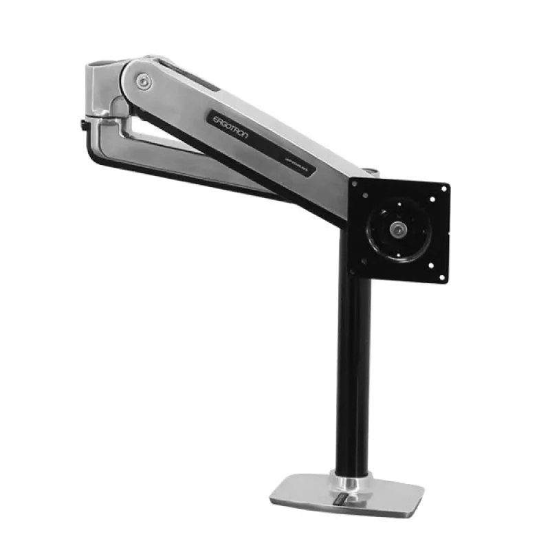 ERGOTRON Lx supporto LCD da scrivania sit stand (alluminio lucido)