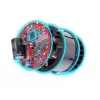 Einhell IMPAXXO 18/230 Professional avvitatore a massa battenti a batteria, 18 V, 1/2 pollice, 2900 giri/min, 400 Nm, brushless, Power X-Change, senza batteria e caricabatterie, rosso/nero