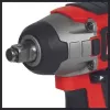 Einhell IMPAXXO 18/230 Professional avvitatore a massa battenti a batteria, 18 V, 1/2 pollice, 2900 giri/min, 400 Nm, brushless, Power X-Change, senza batteria e caricabatterie, rosso/nero