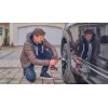 Einhell IMPAXXO 18/230 Professional avvitatore a massa battenti a batteria, 18 V, 1/2 pollice, 2900 giri/min, 400 Nm, brushless, Power X-Change, senza batteria e caricabatterie, rosso/nero
