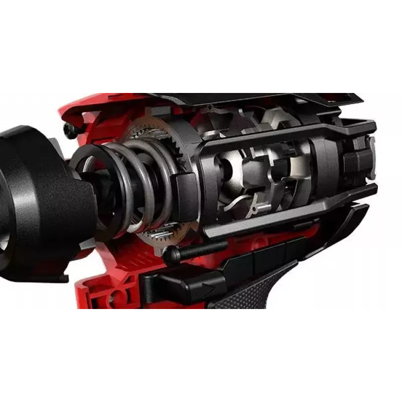 Einhell IMPAXXO 18/230 Professional avvitatore a massa battenti a batteria, 18 V, 1/2 pollice, 2900 giri/min, 400 Nm, brushless, Power X-Change, senza batteria e caricabatterie, rosso/nero