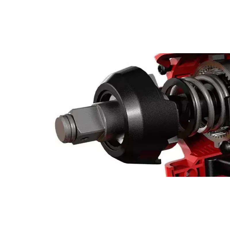 Einhell IMPAXXO 18/230 Professional avvitatore a massa battenti a batteria, 18 V, 1/2 pollice, 2900 giri/min, 400 Nm, brushless, Power X-Change, senza batteria e caricabatterie, rosso/nero