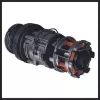 Einhell IMPAXXO 18/230 Professional avvitatore a massa battenti a batteria, 18 V, 1/2 pollice, 2900 giri/min, 400 Nm, brushless, Power X-Change, senza batteria e caricabatterie, rosso/nero