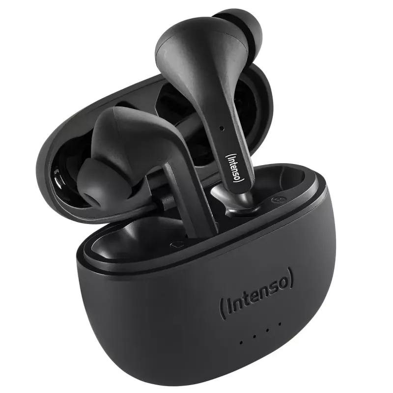 Cuffie Intenso nero Buds T300A