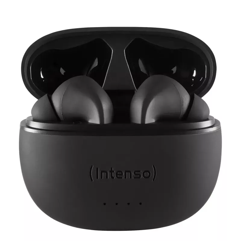 Cuffie Intenso nero Buds T300A