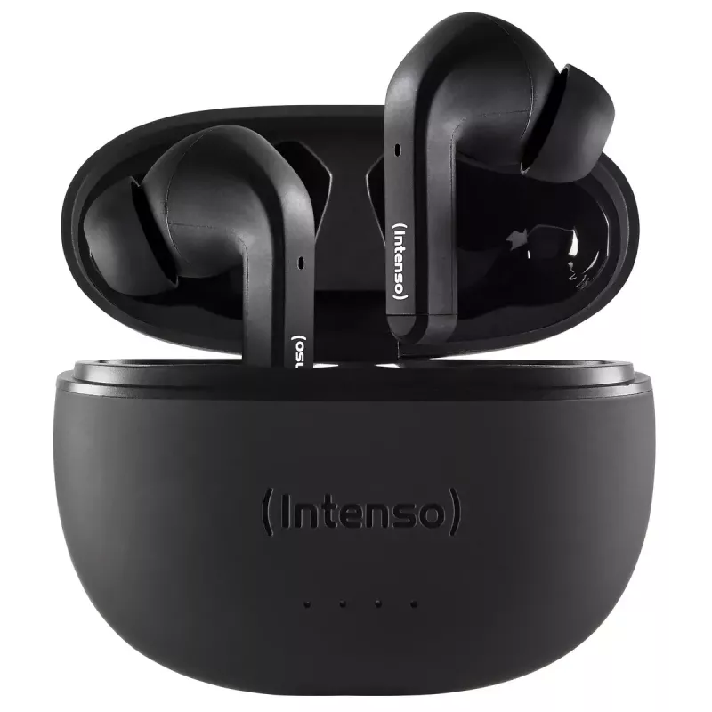 Cuffie Intenso nero Buds T300A