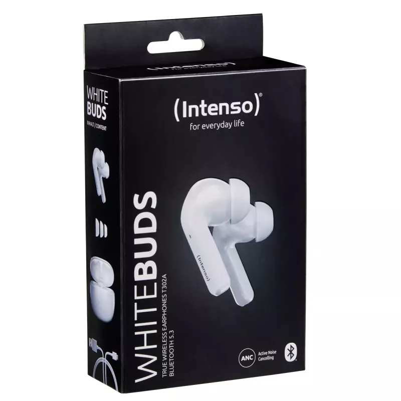 Cuffie Intenso bianco Buds T302A