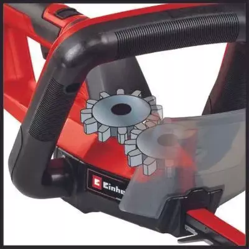 Einhell GC-CH 18/50 Li-Solo doppia lama 2,2 kg a batteria 18V