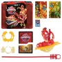 Bakugan Baku-tin con Special Attack Mantid, regolabile, figura con azione rotante e contenitore per giocattoli, giocattolo per bambini e bambine da 6 anni