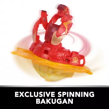 Bakugan Baku-tin con Special Attack Mantid, regolabile, figura con azione rotante e contenitore per giocattoli, giocattolo per bambini e bambine da 6 anni