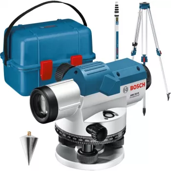 Livello ottico Bosch GOL 32 G Professional — 400 gon, con treppiede