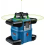 Laser rotante Bosch GRL 650 CVHG Professional 18 V con linea laser verde, L-BOXX