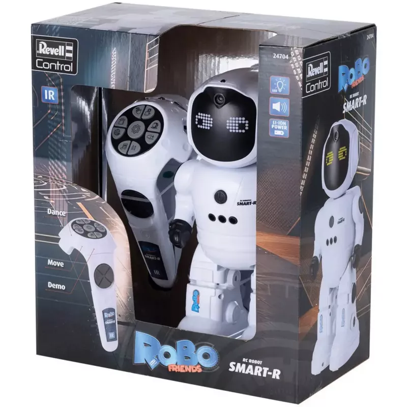 Robot radiocomandato REVELL Smart-R modello 24704