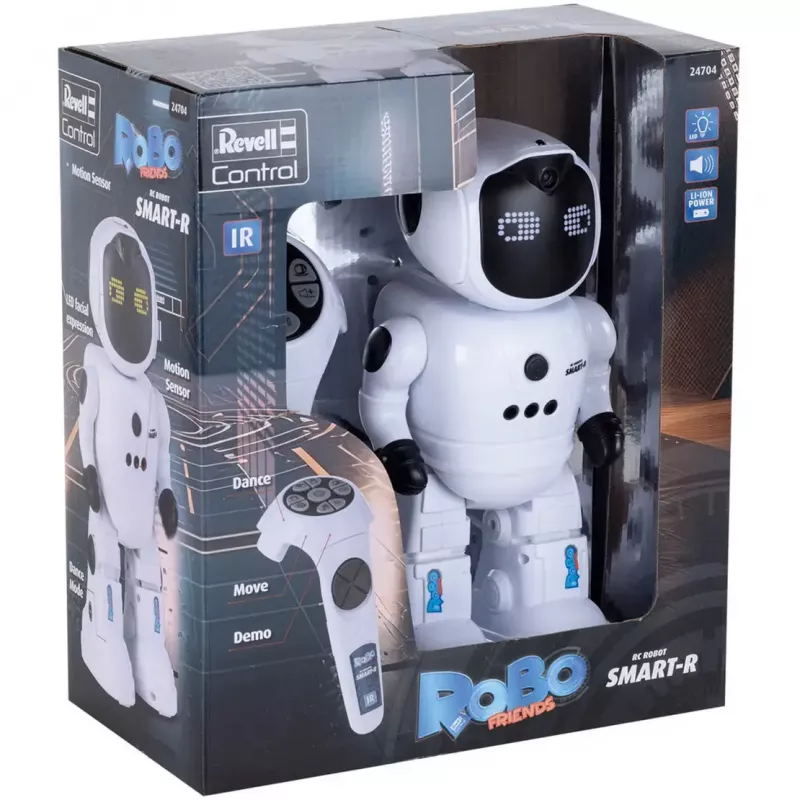 Robot radiocomandato REVELL Smart-R modello 24704