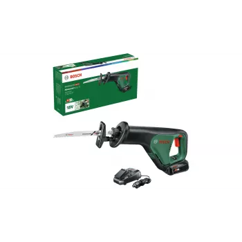 Bosch AdvancedRecip 18 300 spm nero, verde